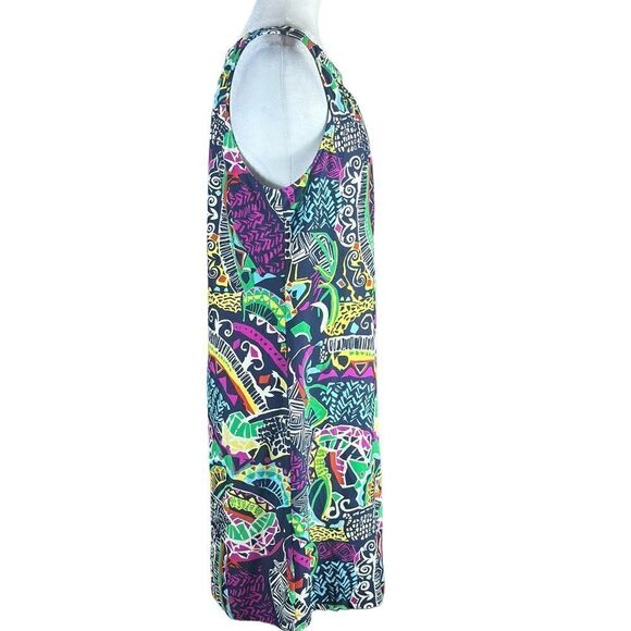 Jude Connally Lisa Dress With Front and Back Keyhole Details Size Large 📦 - Picture 2 of 9